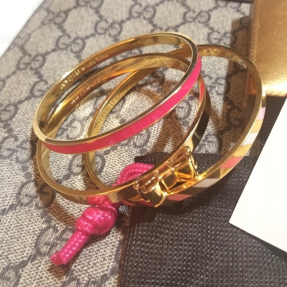 Lot Of NEW Kate Spade Jewelry Bangles and Earrings - Picture 6 of 8